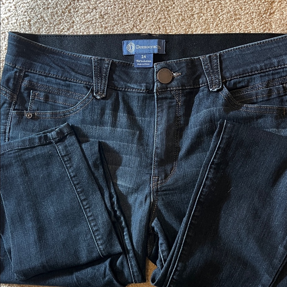 Democracy Indigo Denim Jeans
